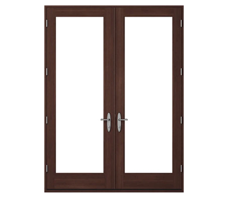 PELLA® RESERVE TRADITIONAL Wood Hinged Patio Door in Saint Paul